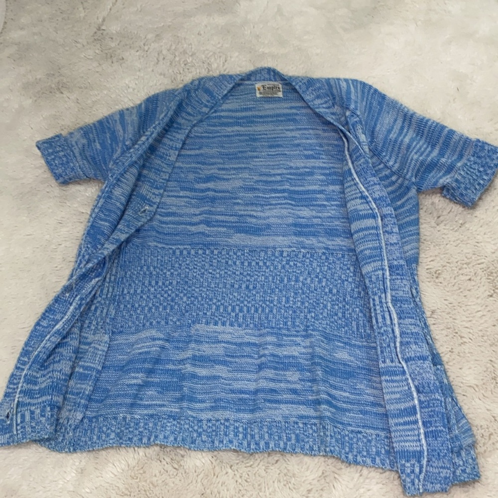 Vtg 50/60s Empire Knitwear Co Cardigan View 5